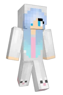 Valasidria Minecraft avatar full body
