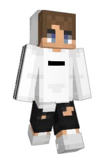 Valasin Minecraft avatar full body
