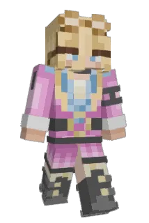 Valaval Minecraft avatar full body