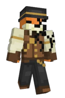 Valbani Minecraft avatar full body