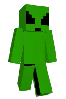 ValbuSenpai Minecraft avatar full body