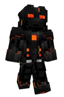 Valcanar Minecraft avatar full body