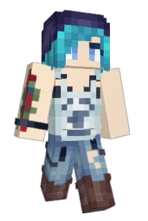 Valcaran Minecraft avatar full body