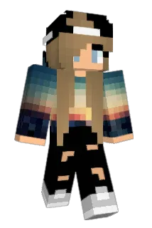 Valcca Minecraft avatar full body