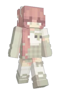 Valceo Minecraft avatar full body