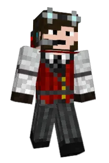 Valdare Minecraft avatar full body