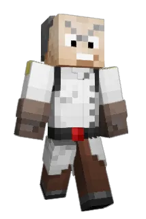 Valdax Minecraft avatar full body