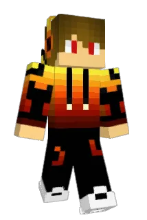 ValdemarLA Minecraft avatar full body