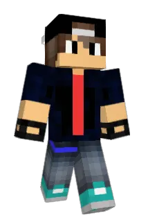 Valdeno Minecraft avatar full body