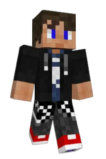 ValderMC Minecraft avatar full body