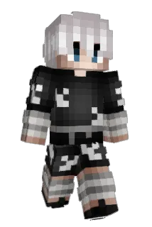 Valdere Minecraft avatar full body