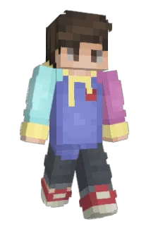 Valderum01 Minecraft avatar full body