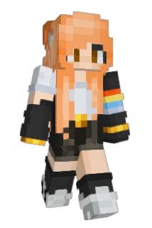 Valdheim Minecraft avatar full body