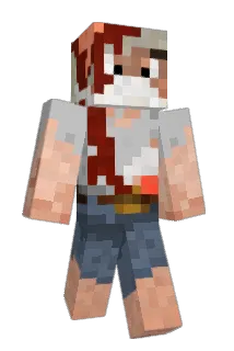 Valdnoden Minecraft avatar full body