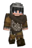 Valdray Minecraft avatar full body