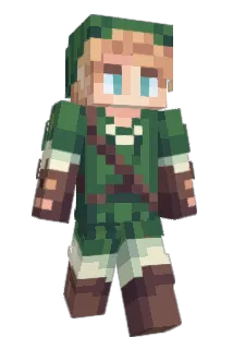 Valdrbjorn Minecraft avatar full body