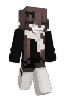 Valduino Minecraft avatar full body