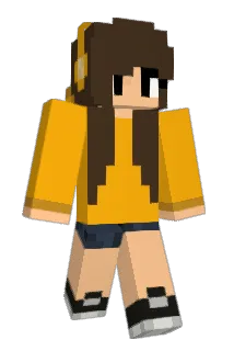 ValeAF Minecraft avatar full body
