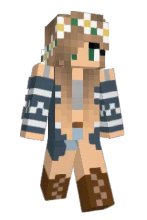 ValeLD Minecraft avatar full body