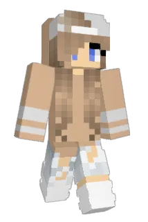 ValeMustache Minecraft avatar full body