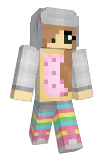 ValeQ Minecraft avatar full body