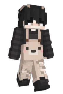 Vale_211 Minecraft avatar full body