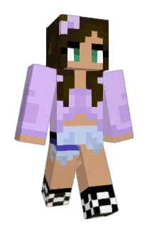 Vale_Gal Minecraft avatar full body