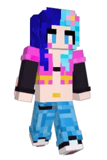 Vale_ntina Minecraft avatar full body