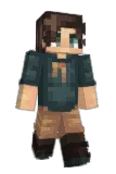 ValeasV Minecraft avatar full body