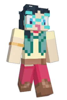 Valechu Minecraft avatar full body
