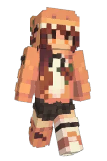 Valeesz Minecraft avatar full body