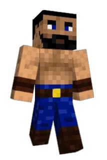 Valefort Minecraft avatar full body