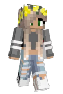 Valei92 Minecraft avatar full body
