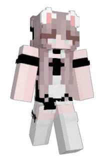 Valelala Minecraft avatar full body