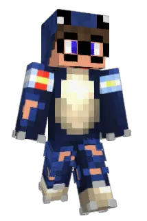Valen360 Minecraft avatar full body