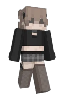 ValenRiesco Minecraft avatar full body