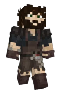 ValenTech Minecraft avatar full body