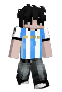 ValenTinl Minecraft avatar full body