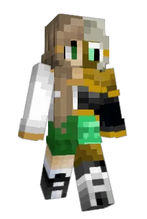 ValenWyvern Minecraft avatar full body