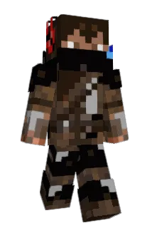 Valencai Minecraft avatar full body