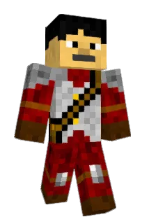 Valence05 Minecraft avatar full body