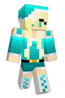 Valencia95 Minecraft avatar full body