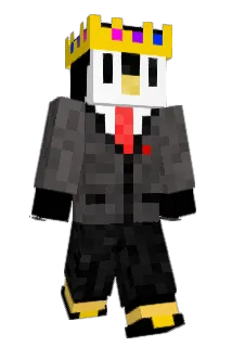 ValencioMatthew Minecraft avatar full body