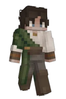 Valendas Minecraft avatar full body