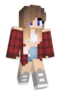 Valeno14 Minecraft avatar full body