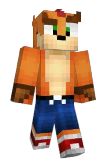 Valenpam Minecraft avatar full body