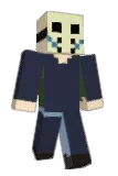 Valent4 Minecraft avatar full body