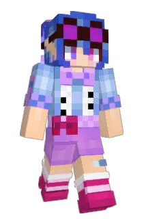ValentiNyx Minecraft avatar full body