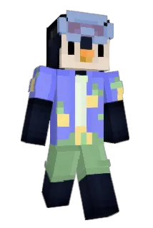 Valentiiiiin Minecraft avatar full body