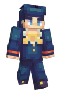 Valentimbee Minecraft avatar full body